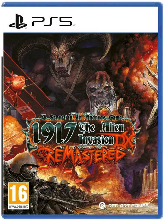 1917 The Alien Invasion Dx Remastered PS5 Game