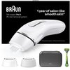 Braun IPL Silk-expert Pro 5 PL5145 - Ontharingsapparaat - inclusief Etui, Gillette Scheersysteem en 2 koppen