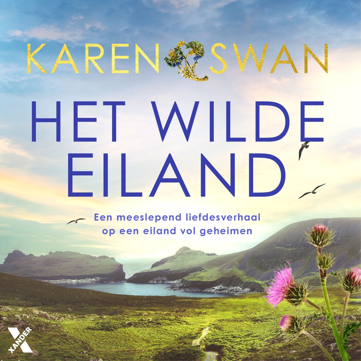 Omslag van Het wilde eiland