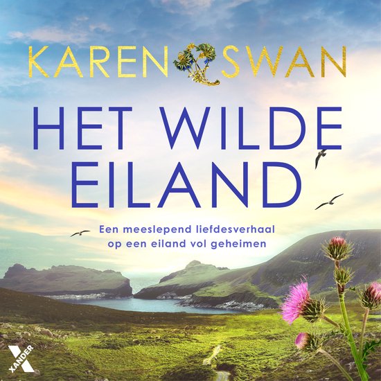 Het wilde eiland - cover