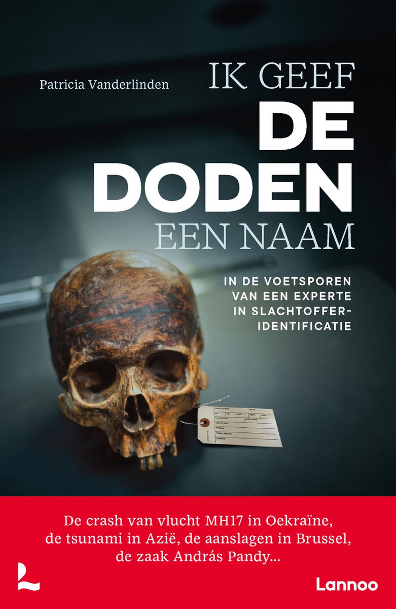 Omslag van Wij geven de doden een naam