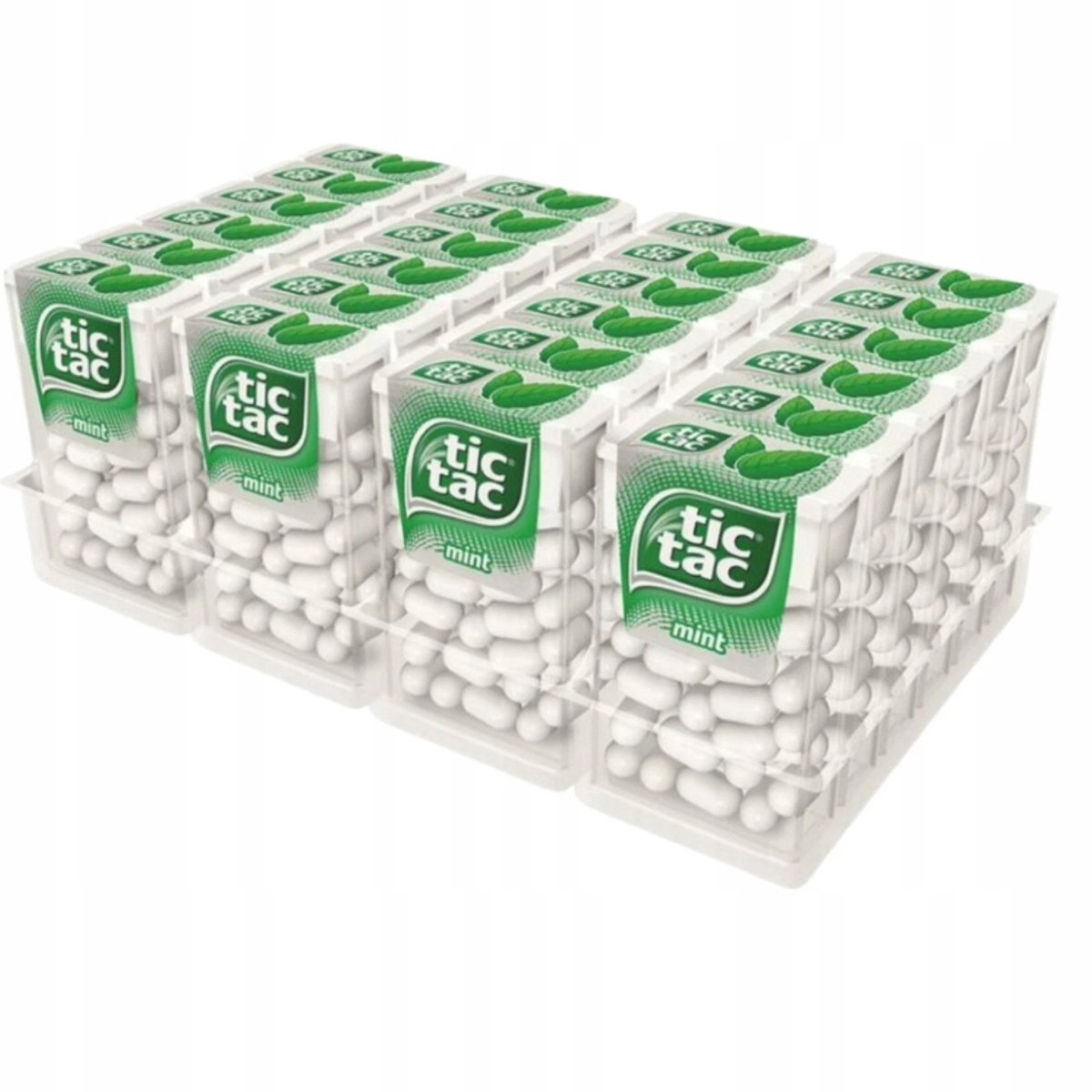 Tic Tac Mint 24x18g Snoep Mint - Candy