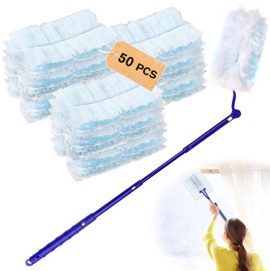 10 Stuks Stofdoeken Voor De Swiffer Duster Navulling Stofdoeken Stofdoeken Schoonmaakdoek Stofmagneet Trap Lock Serie Stofvangen Schoonmaken