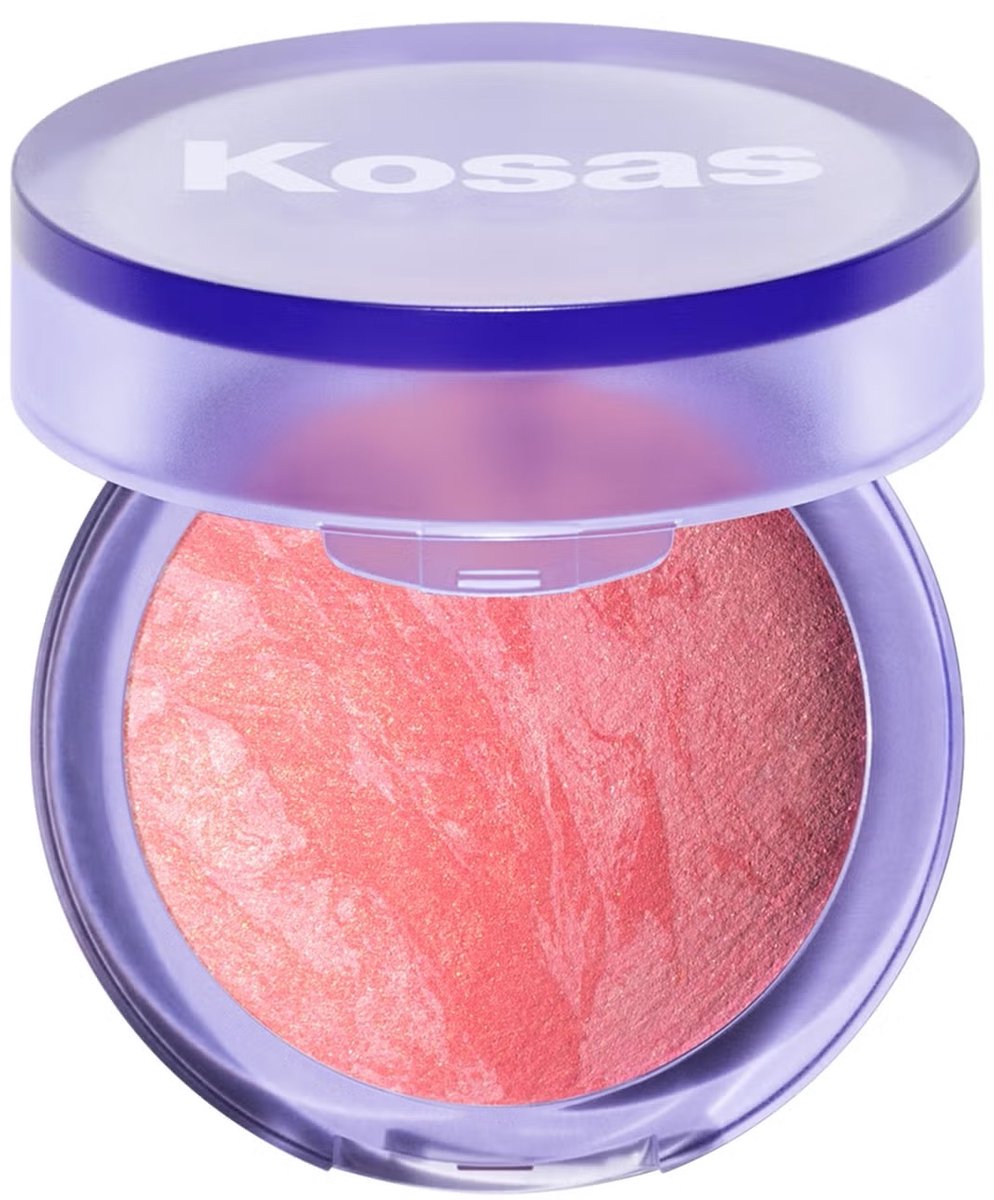 Kosas Blush Is Life - Baked Dimensional Brightening Blush - Blissed
