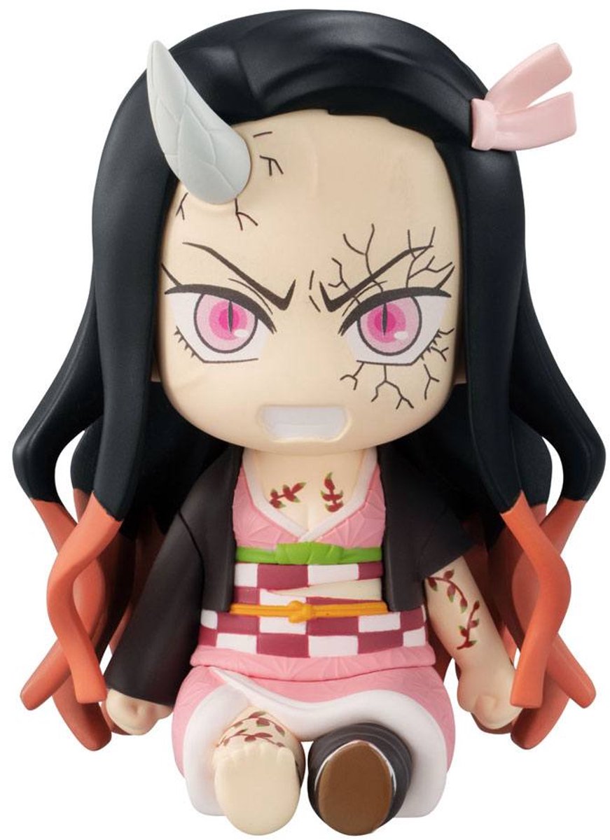 Demon Slayer Nezuko Potetto figure Demon Ver