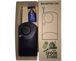 Rempod OG – Professionele Paranormale Detector met Licht & Geluid – EMF Alarm voor Paranormaal Onderzoek - 9V Batterij en Verzending inbegrepen!