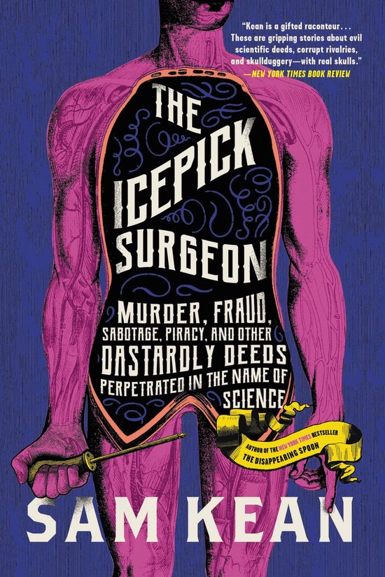 The Icepick Surgeon - cover