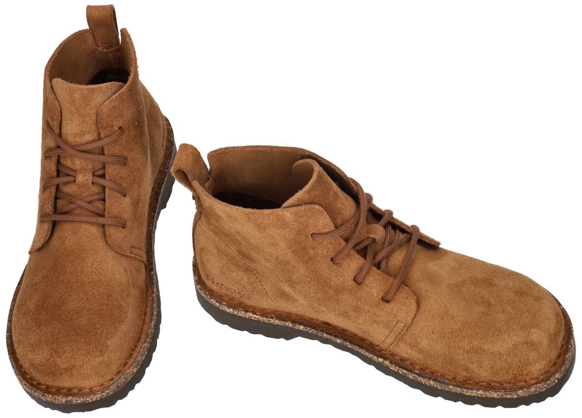 Birkenstock -Dames – bottines Camel