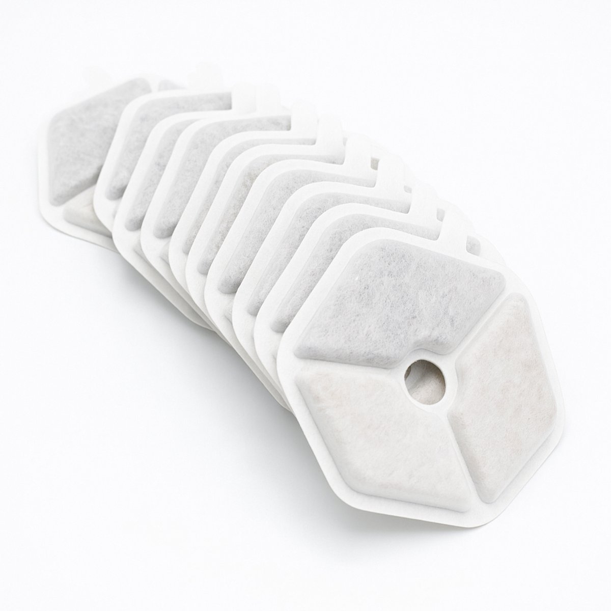 Vivex® Draadloze Drinkfontein Filters – Kattenfontein Filters – Premium Kwaliteit – 10 Stuks