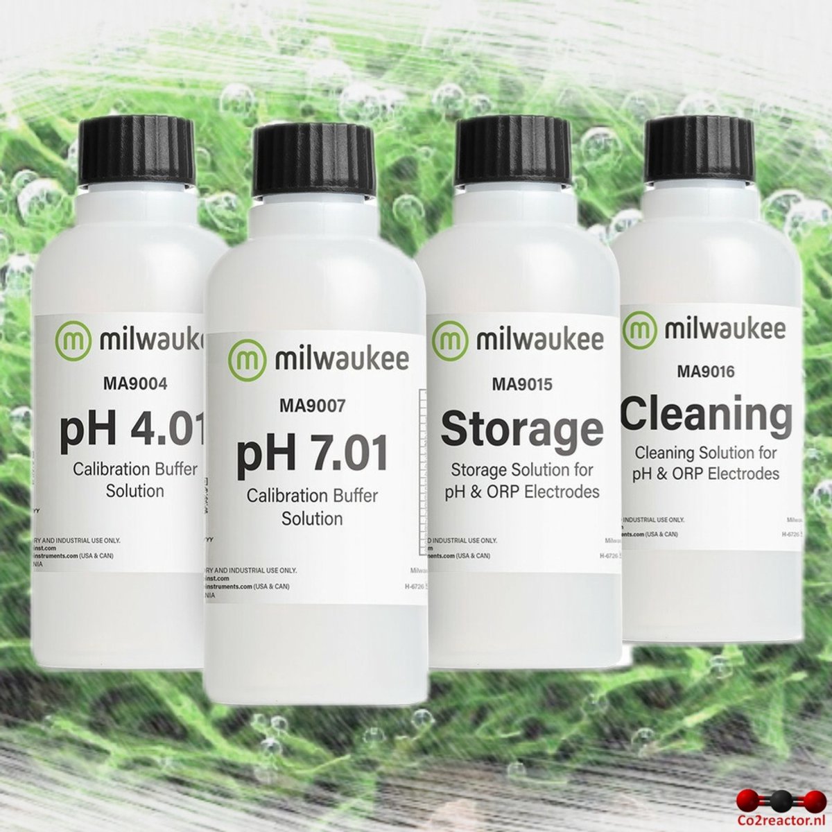 Milwaukee PH-START starter set voor pH-meters en -testers