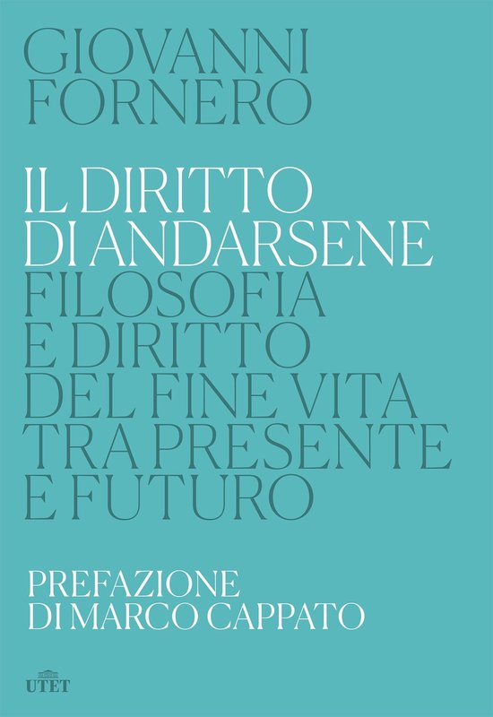 Il diritto di andarsene - cover