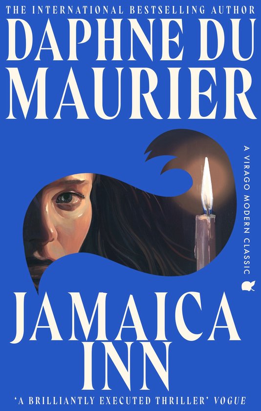 Virago Modern Classics 12 - Jamaica Inn - cover