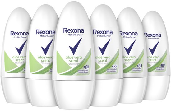 Rexona Aloe Vera Deodorant Roller 50ml