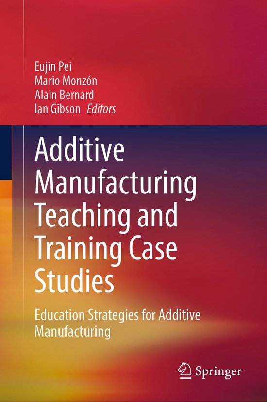 Mechanical Engineering (R0) - Additive Manufacturing Teachin ... - cover