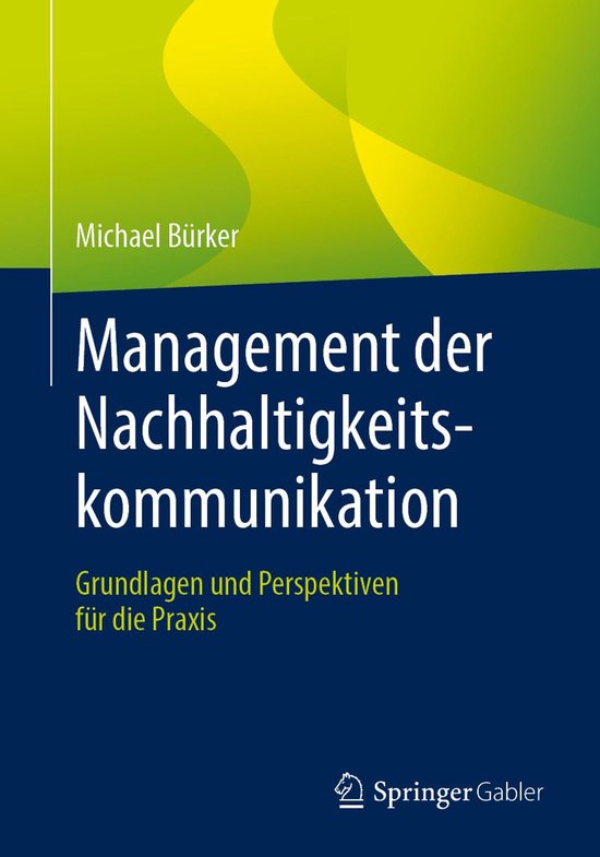 Business and Economics (German Language) - Management der Na ... - cover