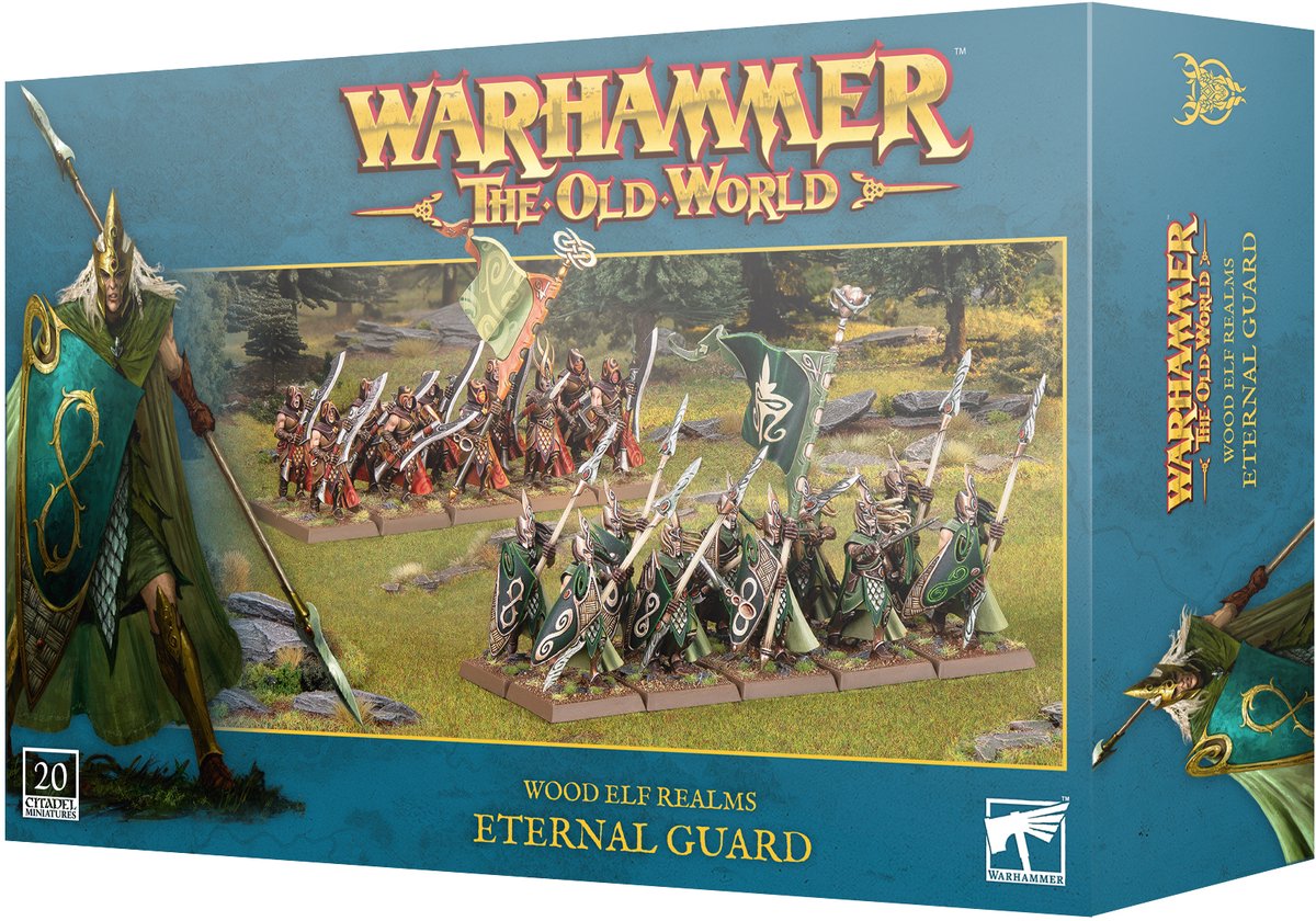Wood Elf Realms Eternal Guard