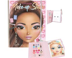 foto van TOPModel make-up creatiemap