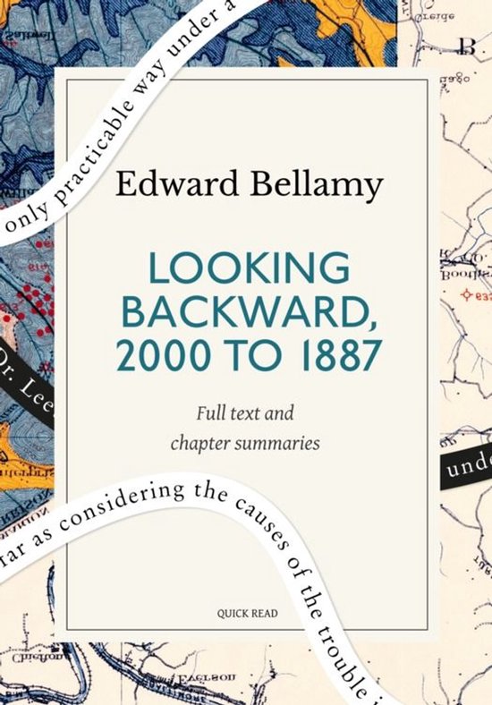 Looking Backward, 2000 to 1887: A Quick Read edition - cover