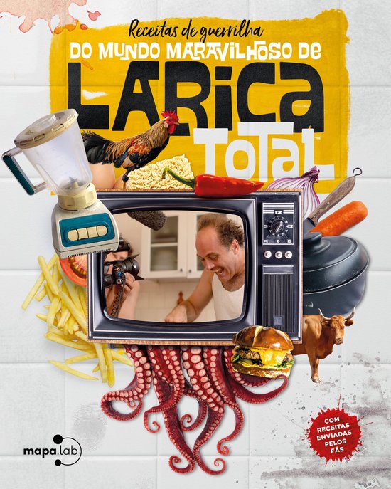 Receitas de Guerrilha do Mundo Maravilhoso de Larica Total - cover