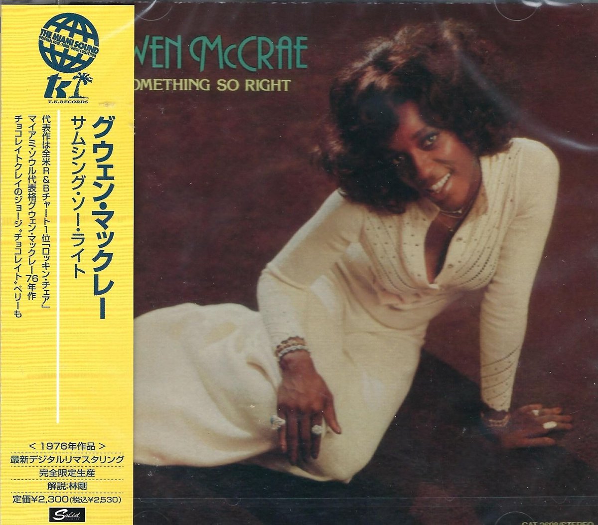 Gwen McCrae – Something So Right ( CD Japan Import)