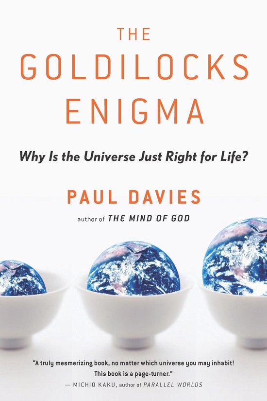 The Goldilocks Enigma - cover