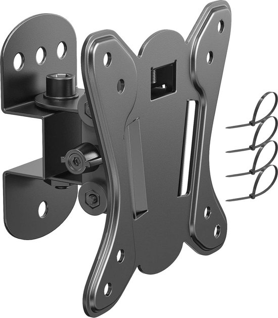 Support mural inclinable pour téléviseur WNHB® – Convient aux Escrime LCD et LED de 13 à 32 pouces – VESA 75 x 75 / 100 x 100 mm – Fixation murale pour téléviseur et moniteur