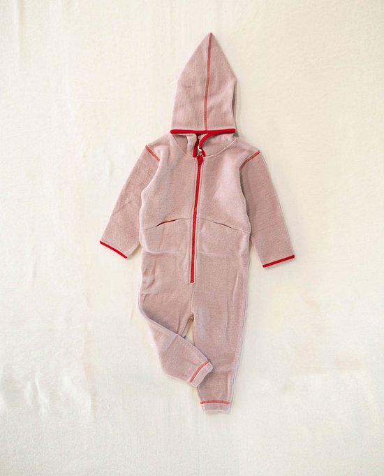 Fleece Romper Baby Lange Mouw Jumpsuit Herfst Baby Jongens Meisjes Rompers Capuchon Warme Doek – koop de beste producten in de online winkel