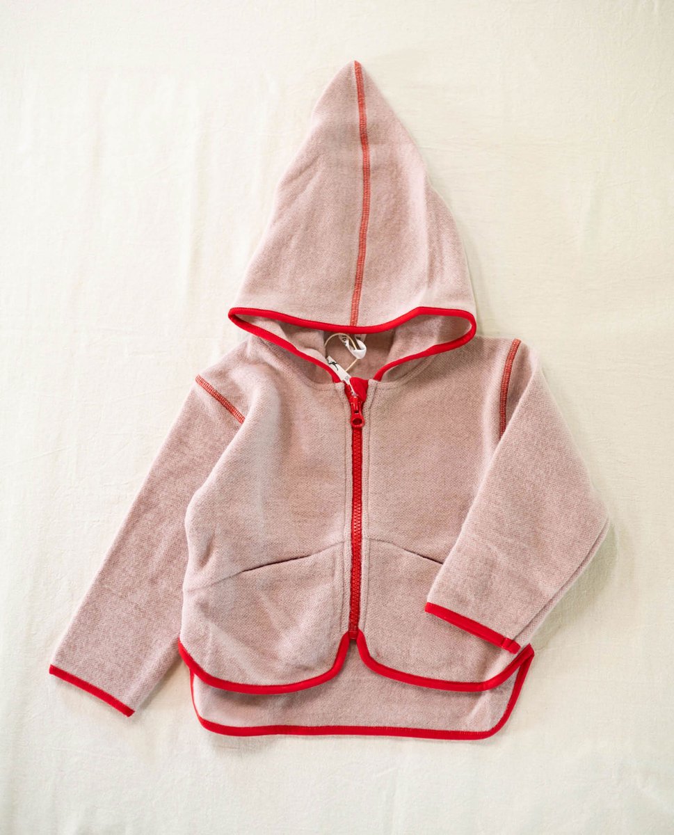 JETPAQ - Merino Wollen Fleece Vest - Roze - Maat 62-68