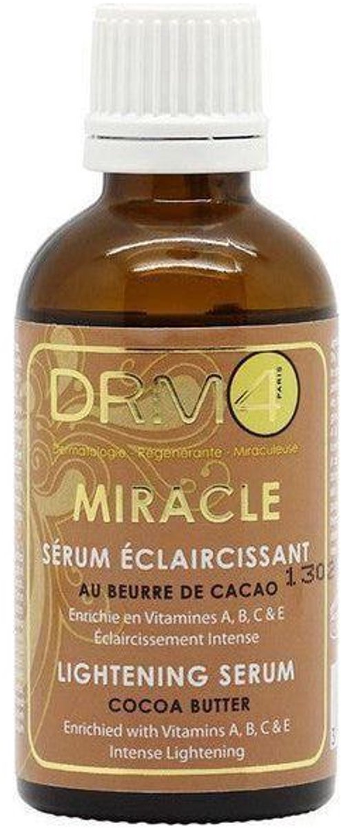 Pr.Francoise Miracle DRM4 Lightening Serum Cocoa Butter 50ml