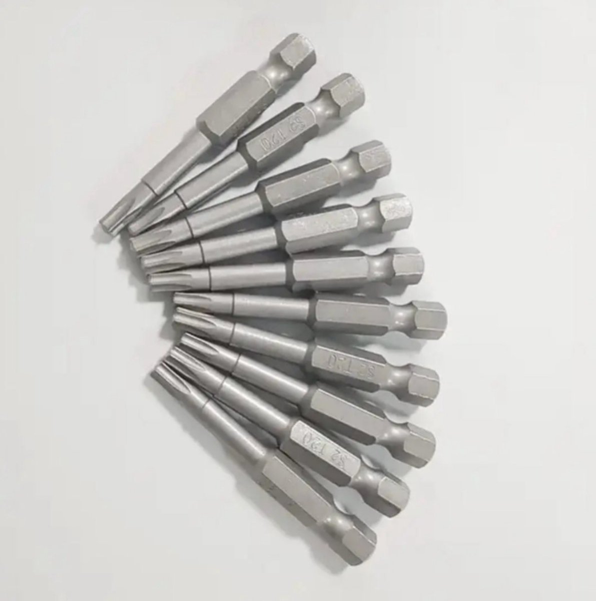 TORX T25 bits 10-delig