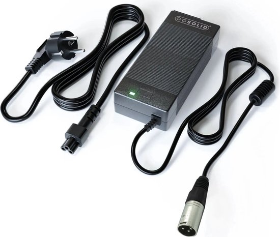 GO SOLID! ® 29,4 V - 2A oplader voor 24 V accu van METCO RL07-16P3 van GO SOLID! — afbeelding 3