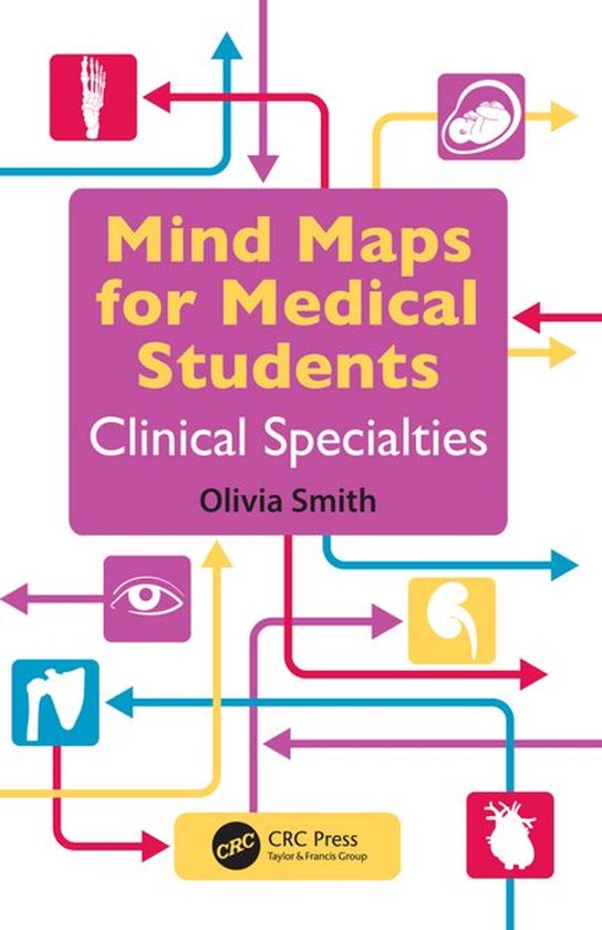 Mind Maps for Medical Students Clinical Specialties - cover