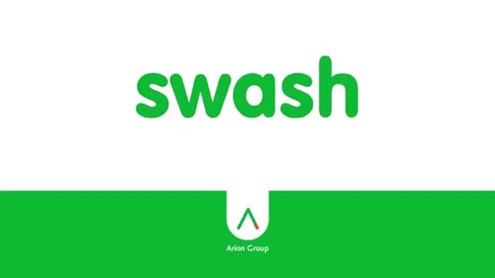 Swash Washandjes - Parfumvrij - 12x 8-pack voordeelverpakking