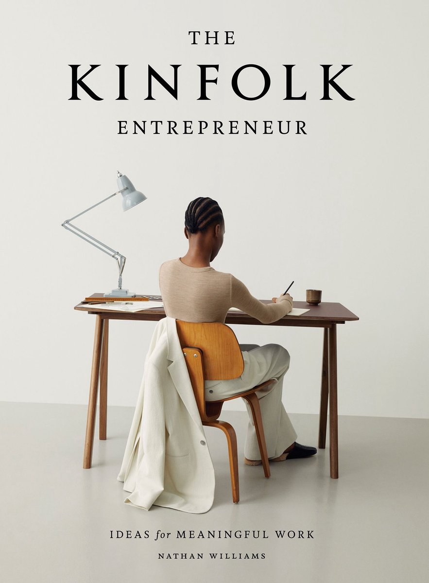 Omslag van Kinfolk - The Kinfolk Entrepreneur