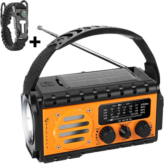RAWVOLT® Noodradio – 20000mAh