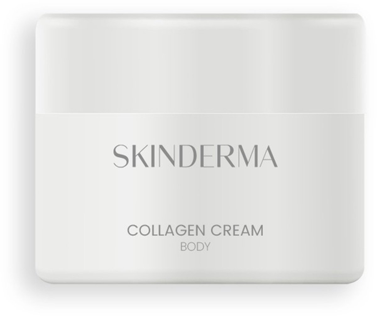 Skinderma collageencrème voor het lichaam 200 ml