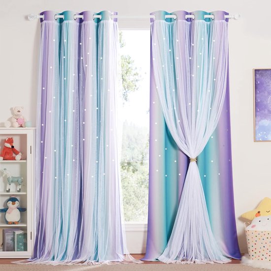 Ibenzoa® Stijlvolle Zwarte Kanten Gordijnen Voor Een Boho En Gothic Uitstraling In Huis Ibenzoa® Stijlvolle Zwarte Kanten Gordijnen Voor Een Boho En Gothic Uitstraling In Huis