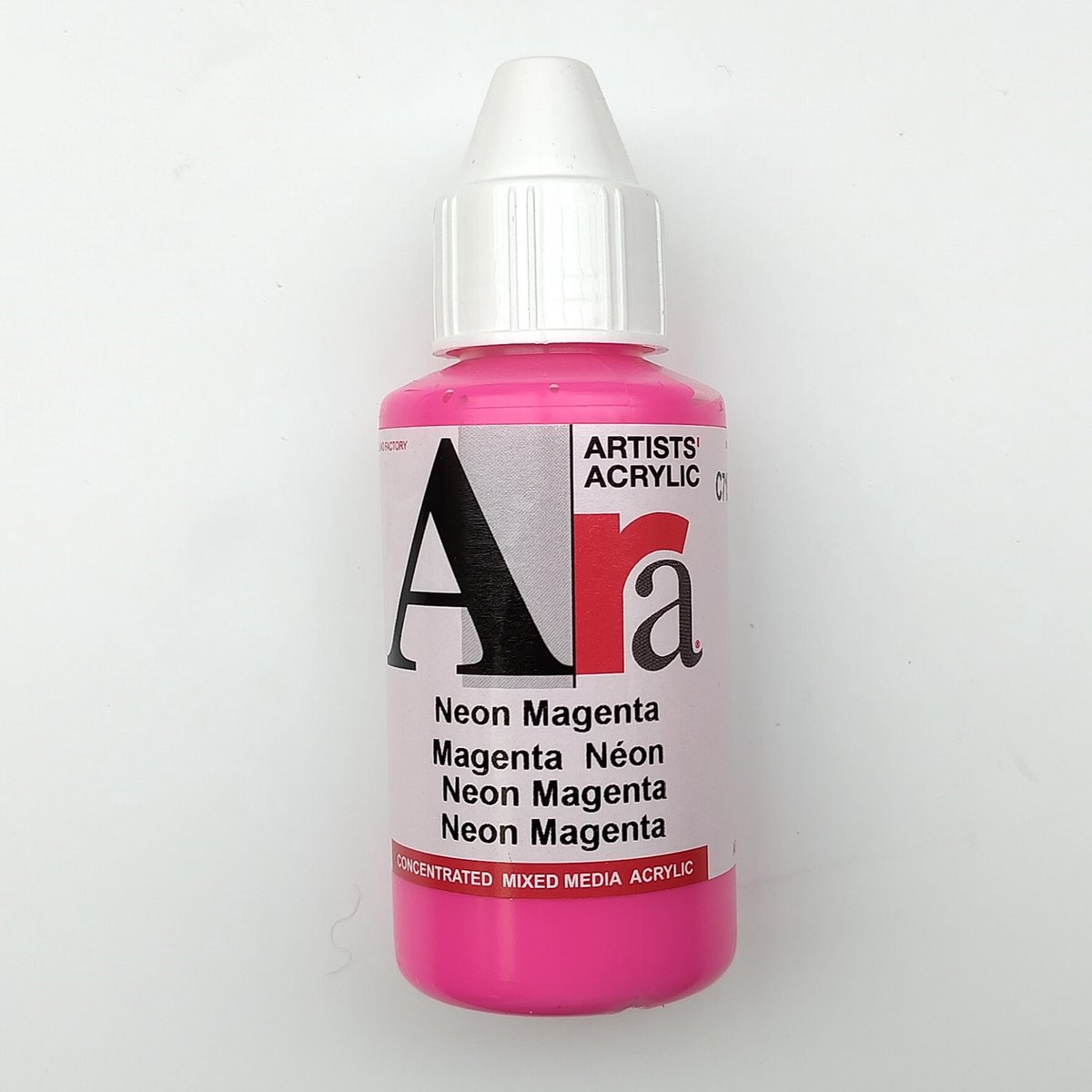 Acrylverf Ara 100ml - Neon Magenta - C715