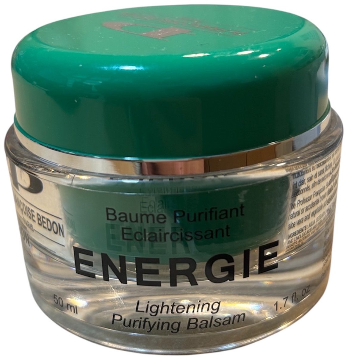 Pr. Francoise Bedon Energie Lightening Purifying balsam, 50ml
