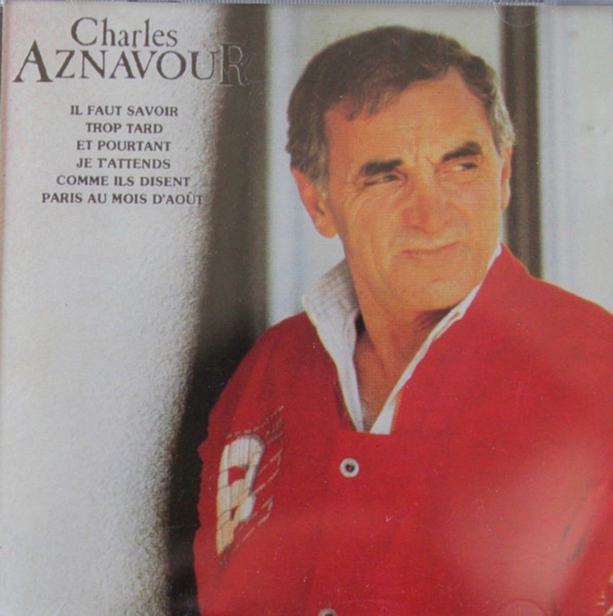 CHARLES AZNAVOUR A Ma Fille CD