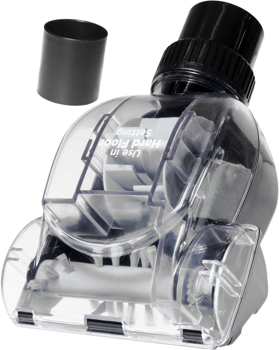 Dparts mini turboborstel - 35mm + 32mm - universeel - turbo stofzuiger zuigmond - Geschikt voor Miele Bosch Siemens Philips Nilfisk AEG Inventum Karcher Numatic