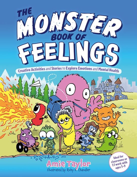 The Monster Book of Feelings - cover