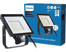 Philips LED Philips ProjectLine straler 30W koel wit licht - 4000K - Geïntegreerde bewegingssensor