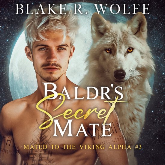 Baldr's Secret Mate, Blake R. Wolfe | 9798318410659 | Boeken | bol