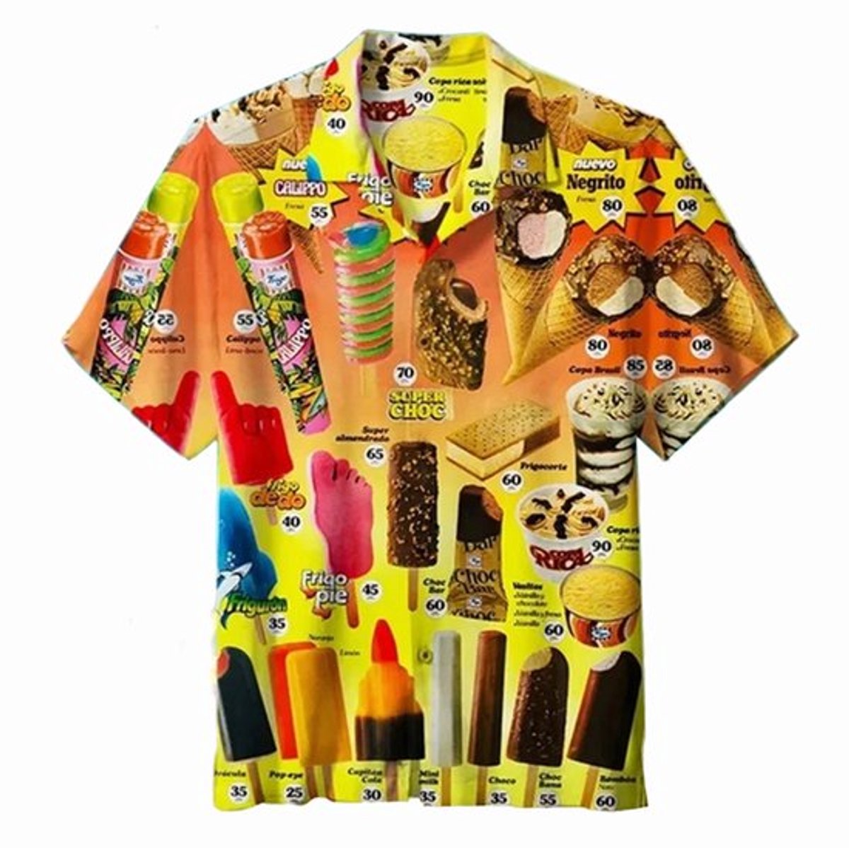 IJsco Blouse - Zomer - Koningsdag blouse - Heren