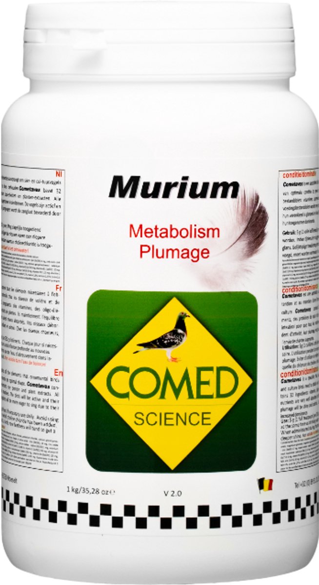 Comed Murium 1kg - voor postduiven