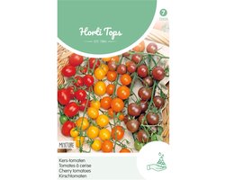 Hortitops Zaden - Tomaten Cherry - 4 kleuren