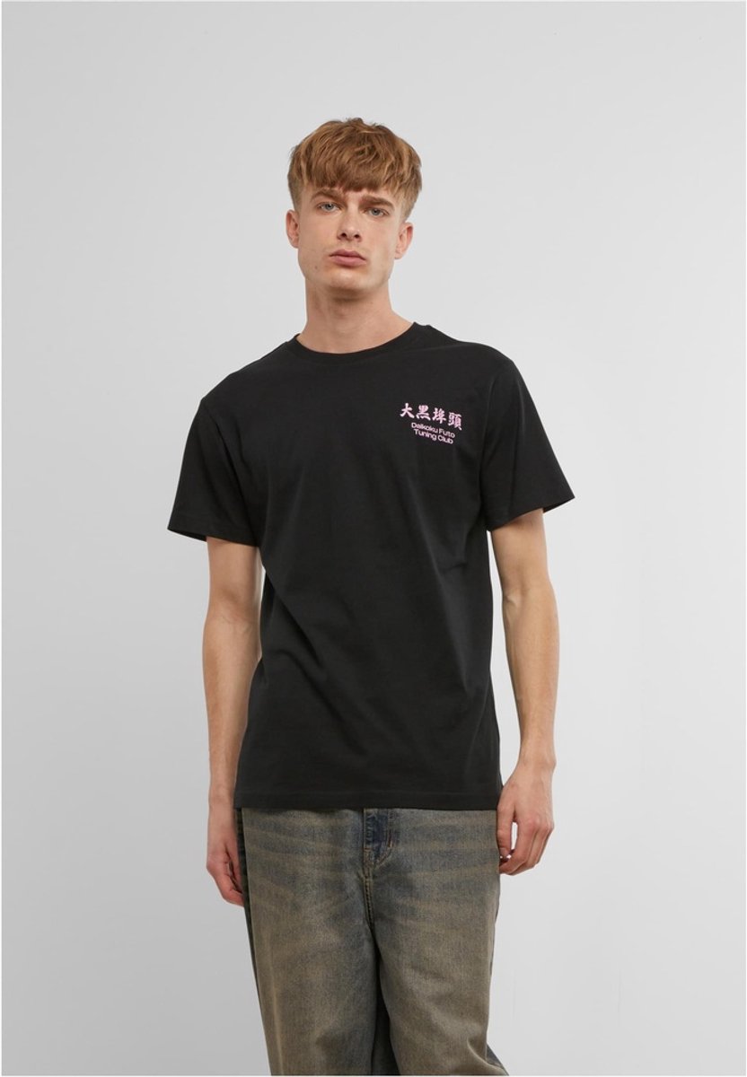 Mister Tee Yokohama Race Heren Tshirt S Zwart