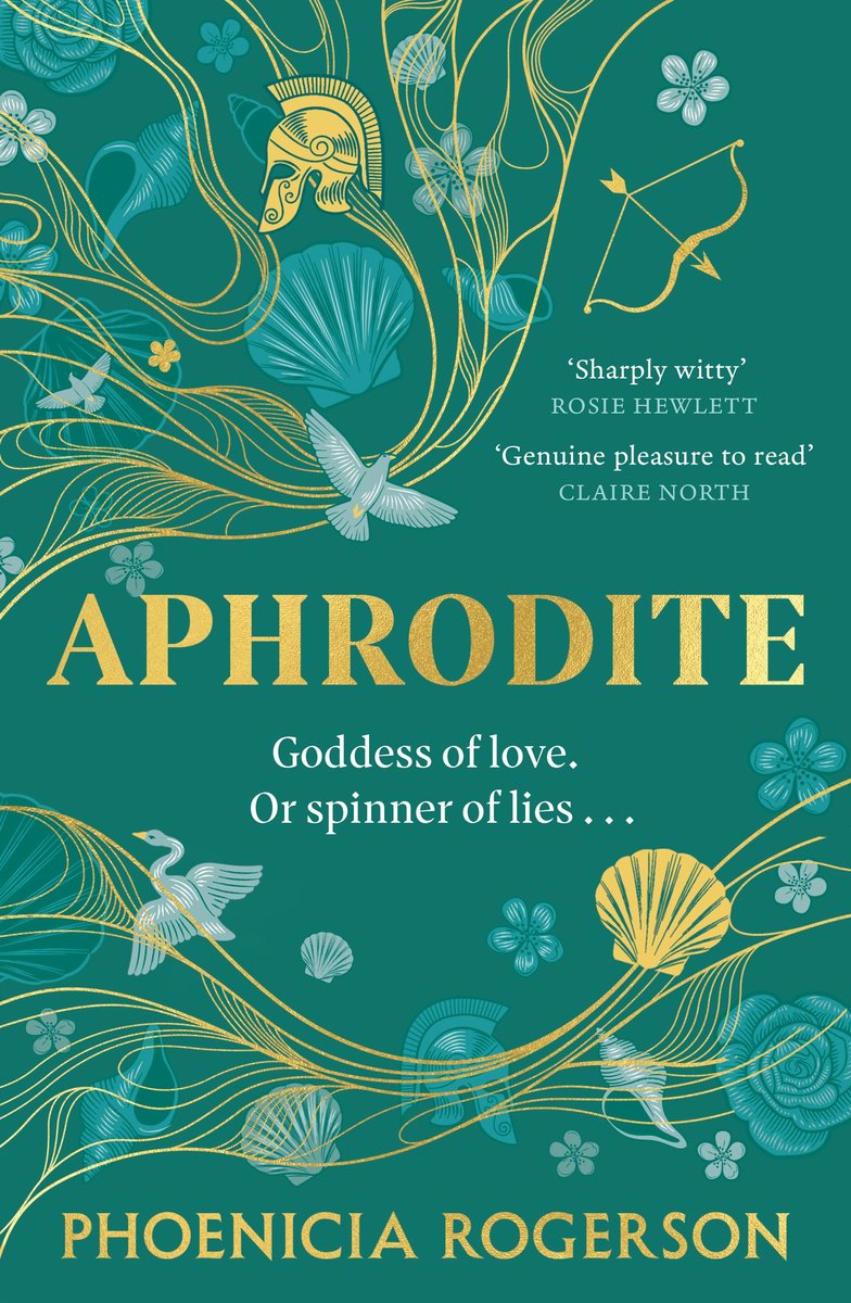 Omslag van Aphrodite