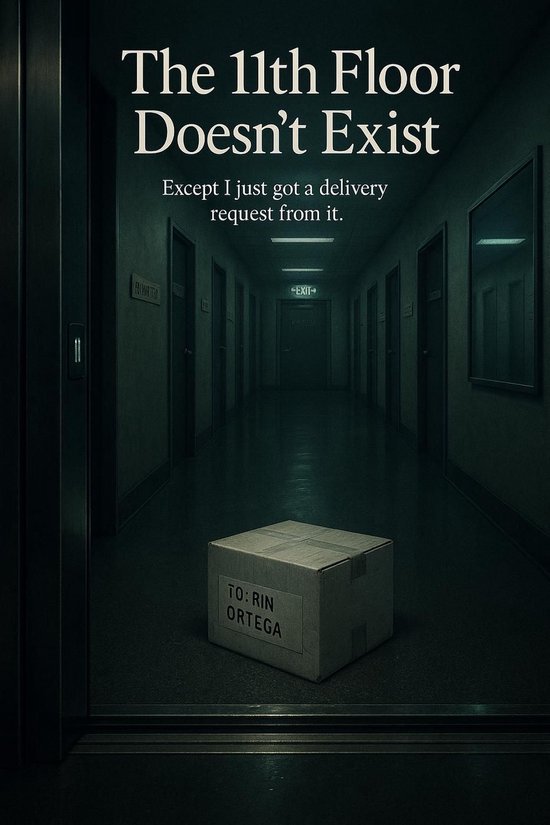 The 11th Floor Doesn't Exist - cover